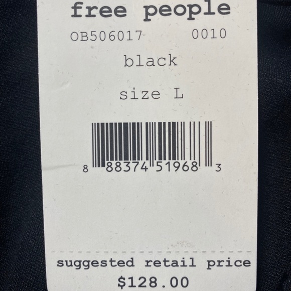 NEVER WORN Free People Velvet Bodycon Dress - Picture 3 of 4